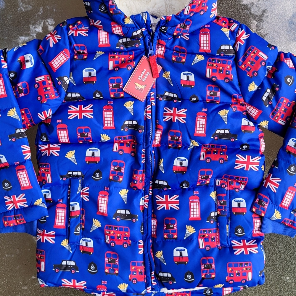 NWT Gymboree London Calling coat - Picture 14 of 15